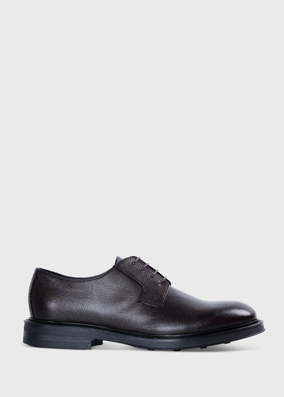 Michael Leather Lace Up - Brown