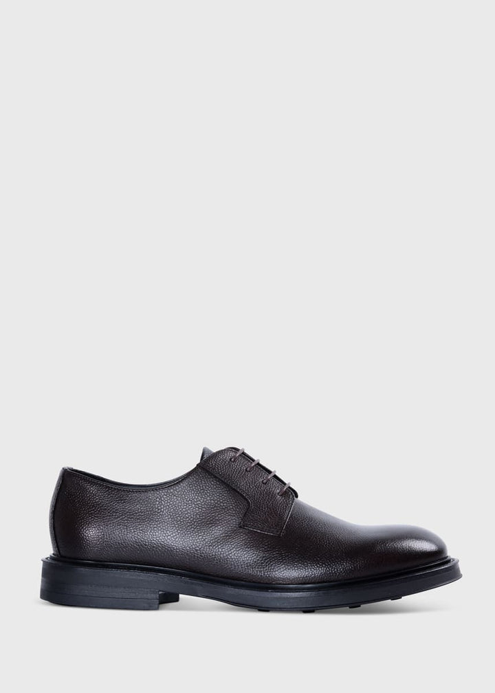 Michael Leather Lace Up - Brown