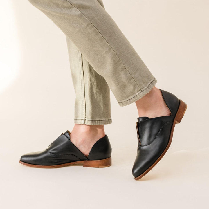 Emma d'Orsay Oxford 1.0 - Black - FINAL SALE