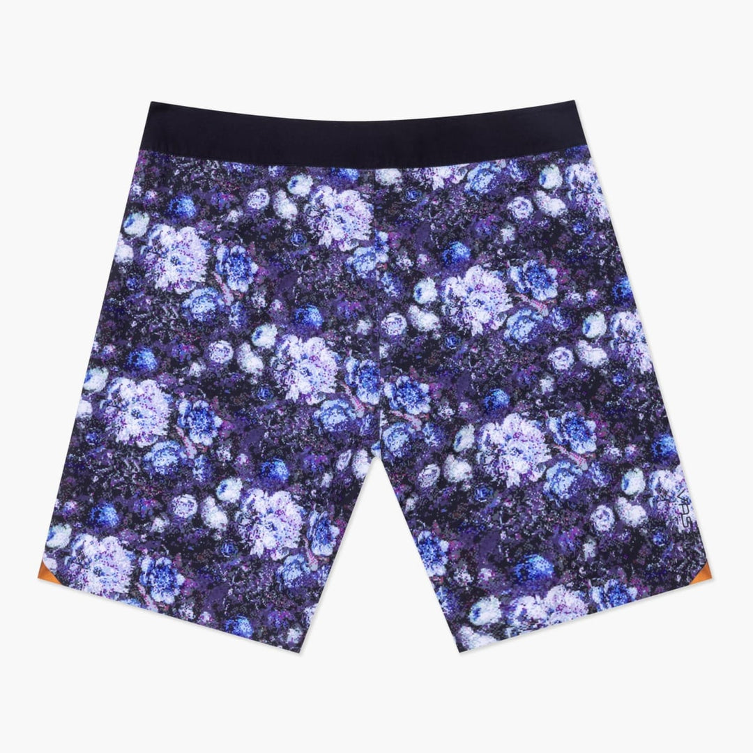 Digi Floral - Blue Multi