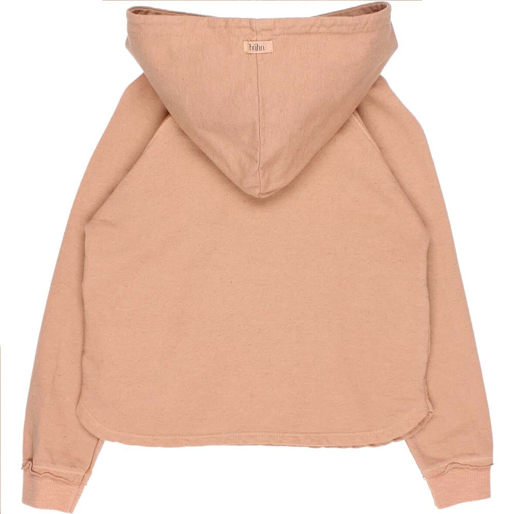 Fleece Hooded Sweatshirt - Antic Rose Sweatshirt Buho 