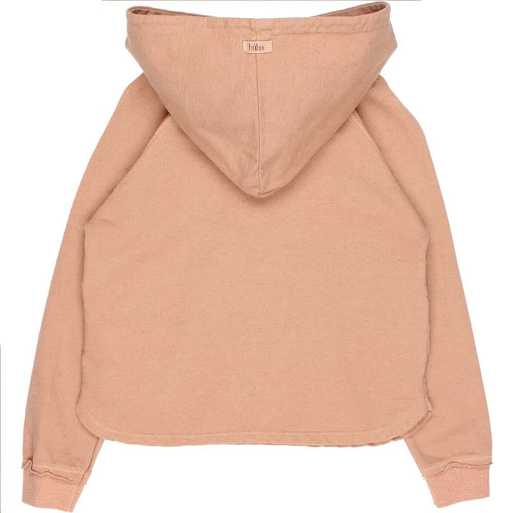 Fleece Hooded Sweatshirt - Antic Rose Sweatshirt Buho 