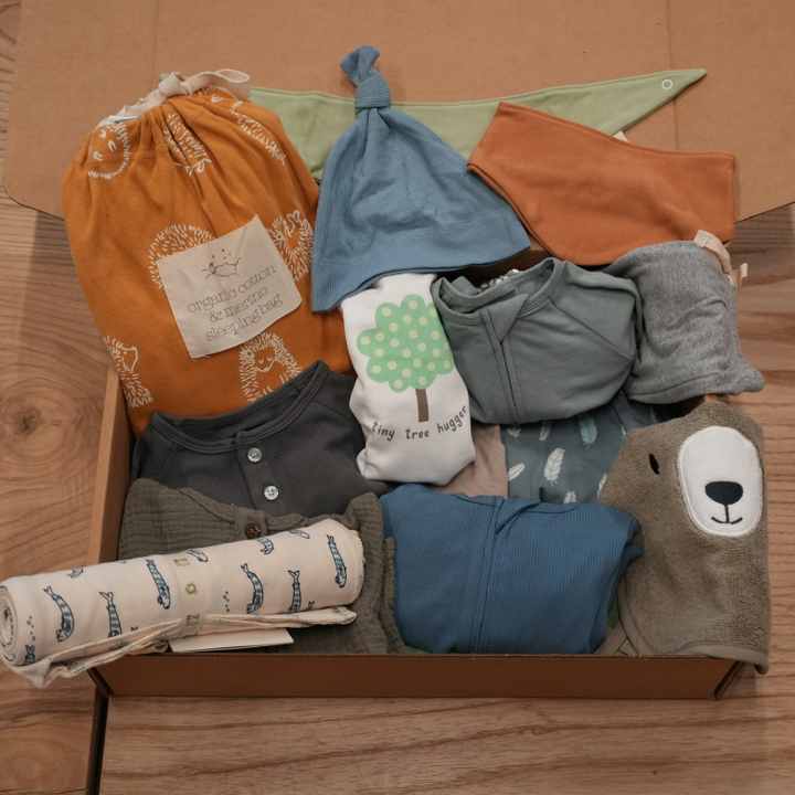 The Surprise Box - Baby Essentials