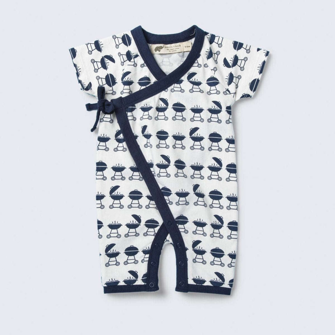 Sweet Baby B Romper - Grill Master