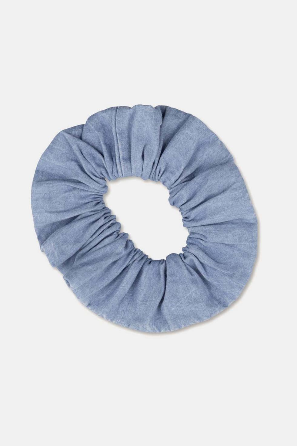 Denim scrunchie - Denim