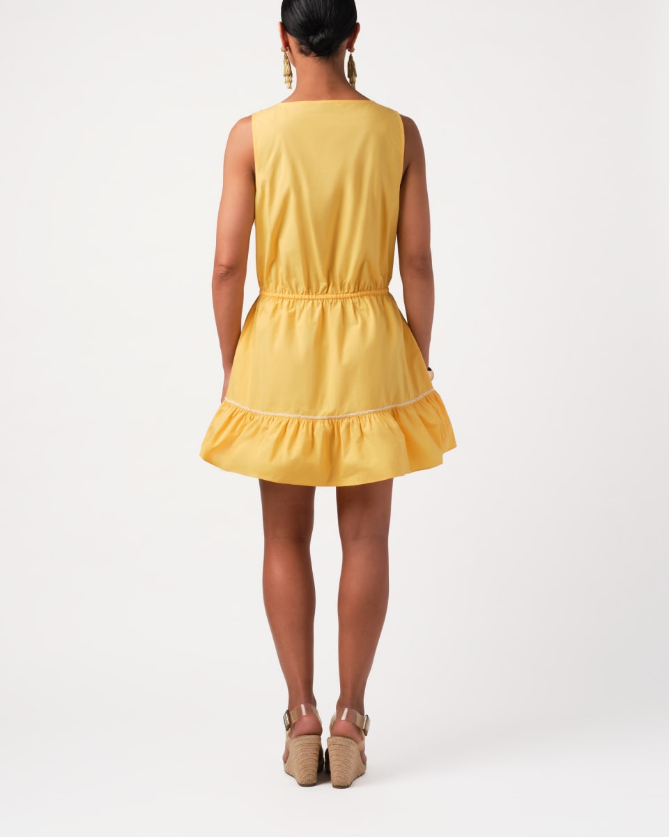 Emelia Dress - Sunflower/Yellow