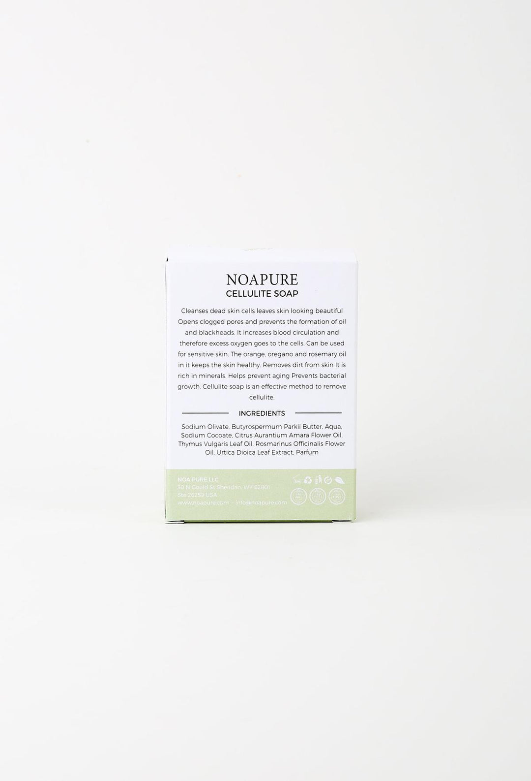 Cellulite Soap Bar