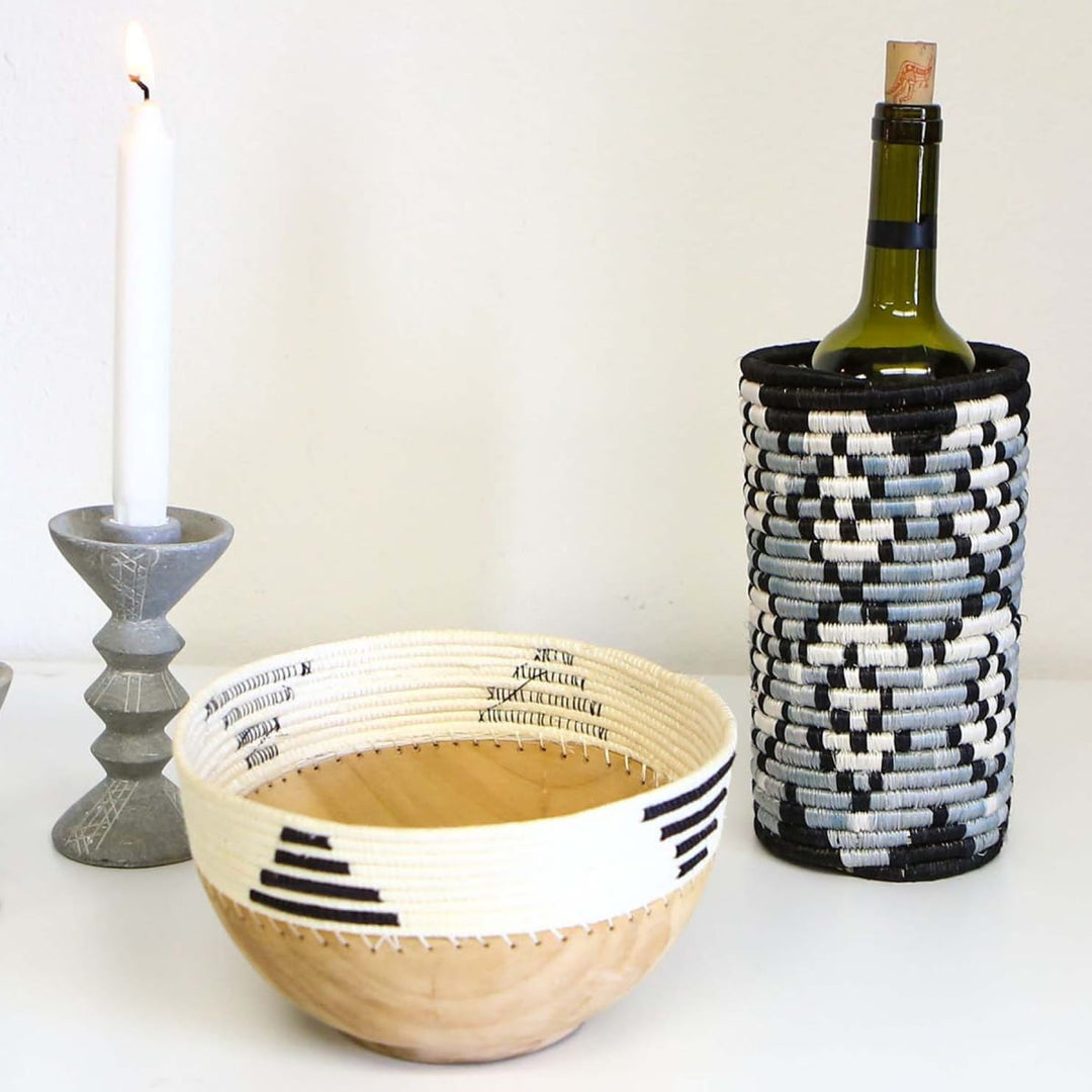 Stone Vessel - 8" Tofali