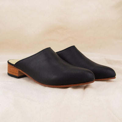 Mariella Mule - Black - FINAL SALE