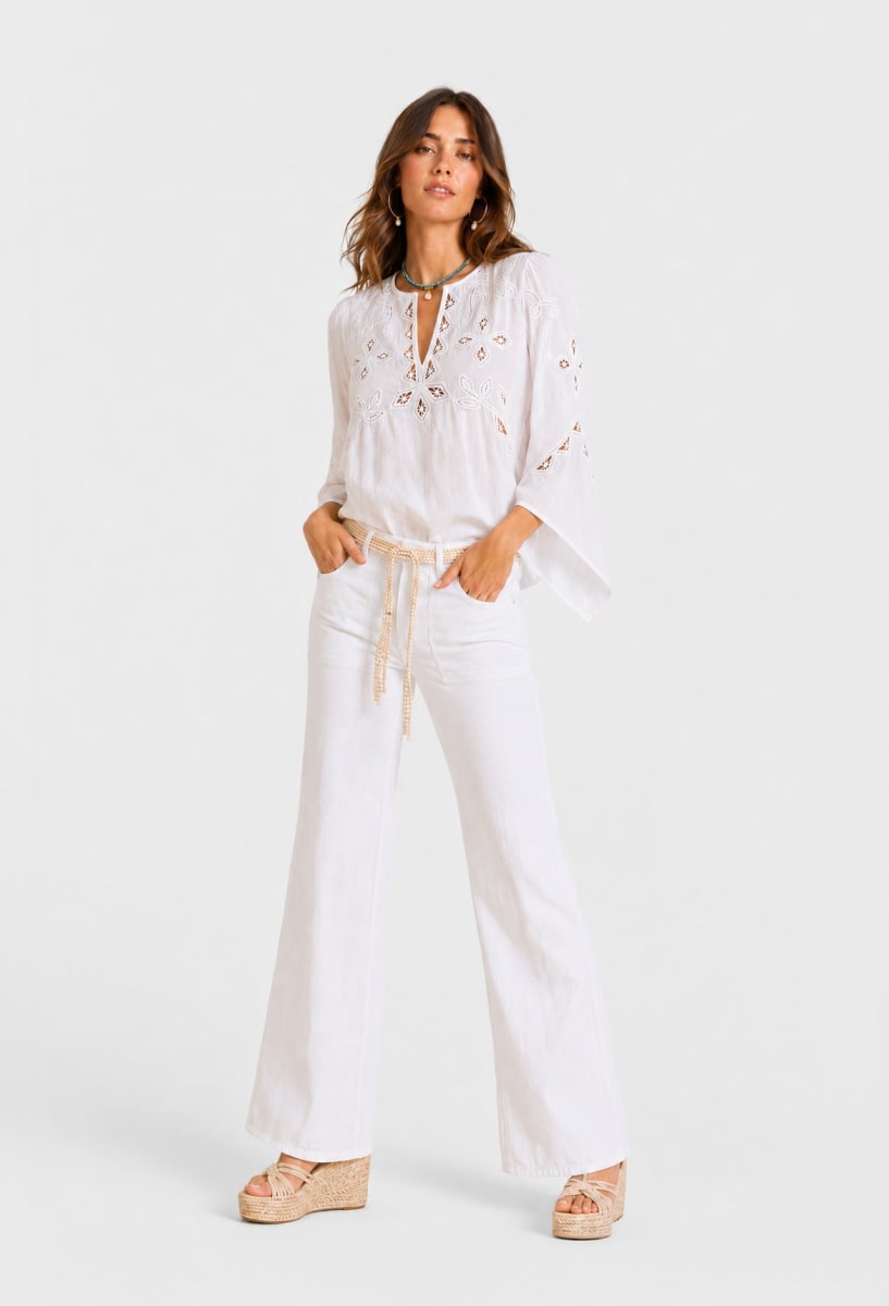 Bella Top - White