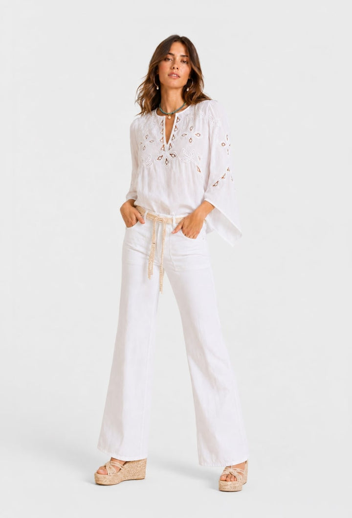 Bella Top - White