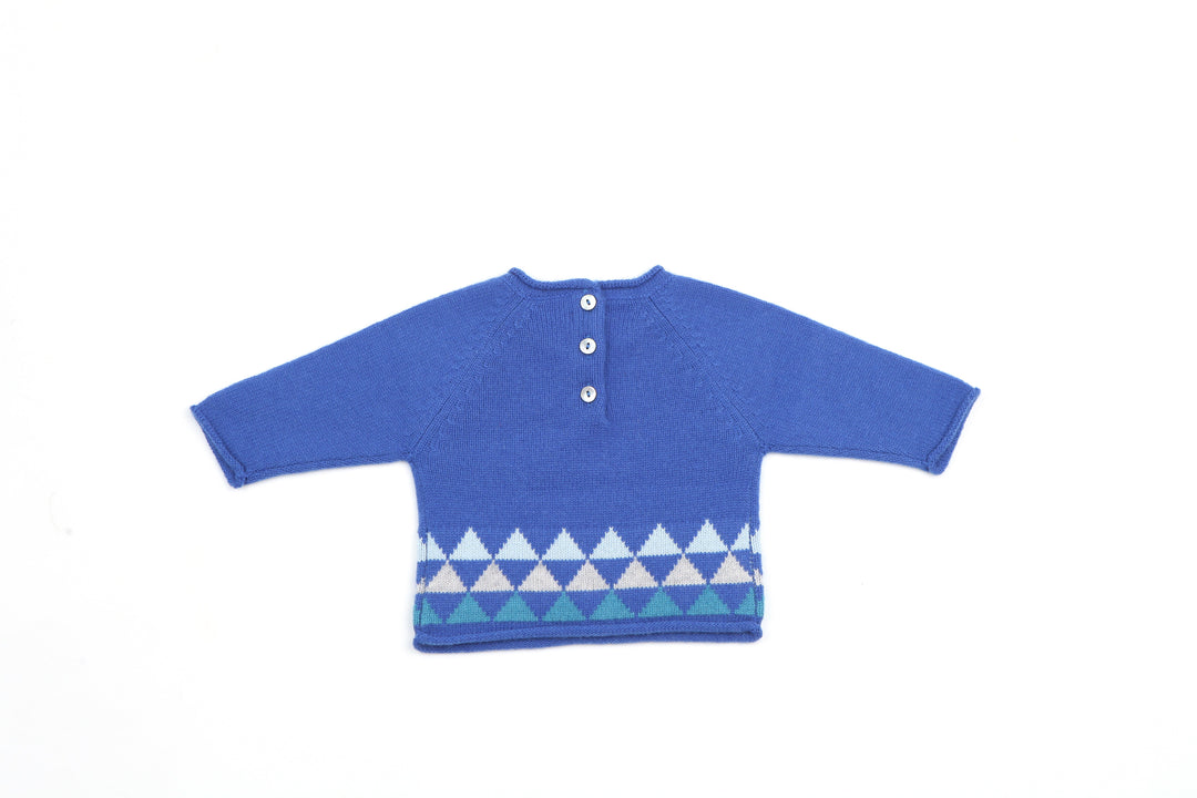 Namche Sweater - Blue