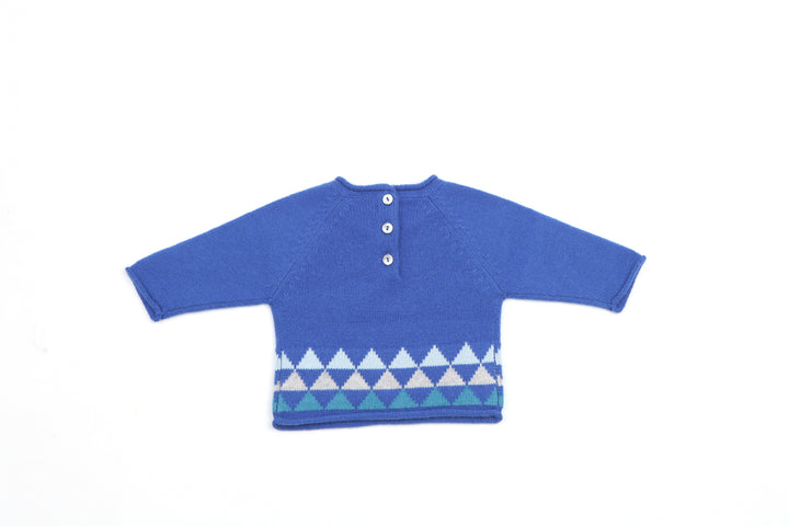 Namche Sweater - Blue