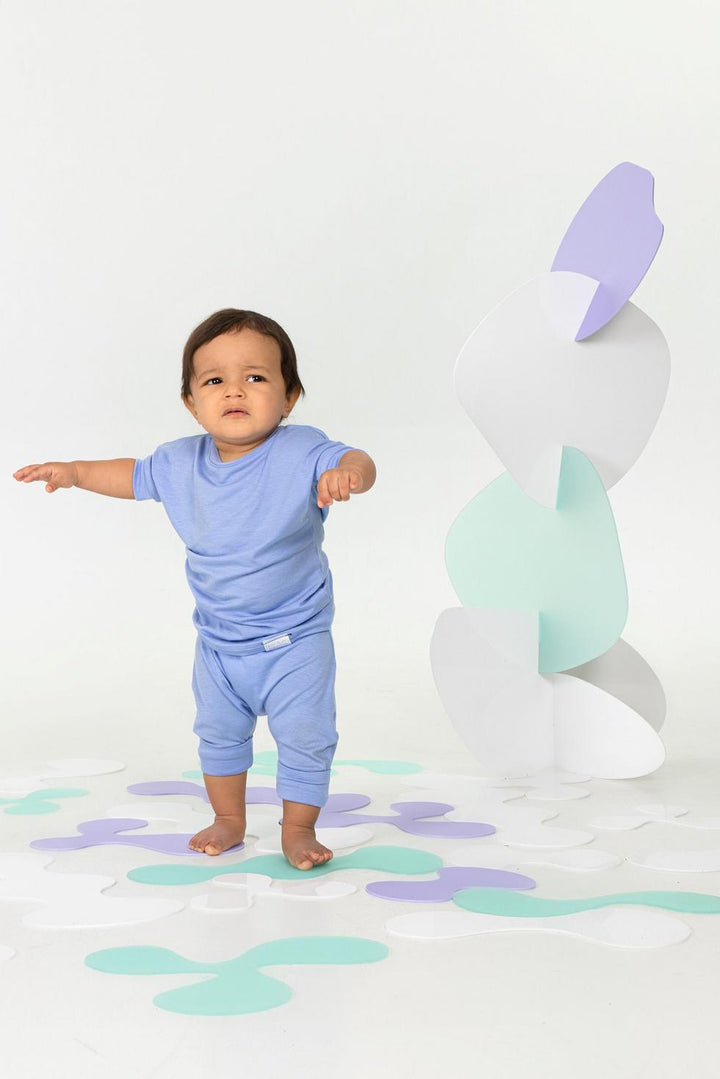 Grow With Me Shorts - Periwinkle