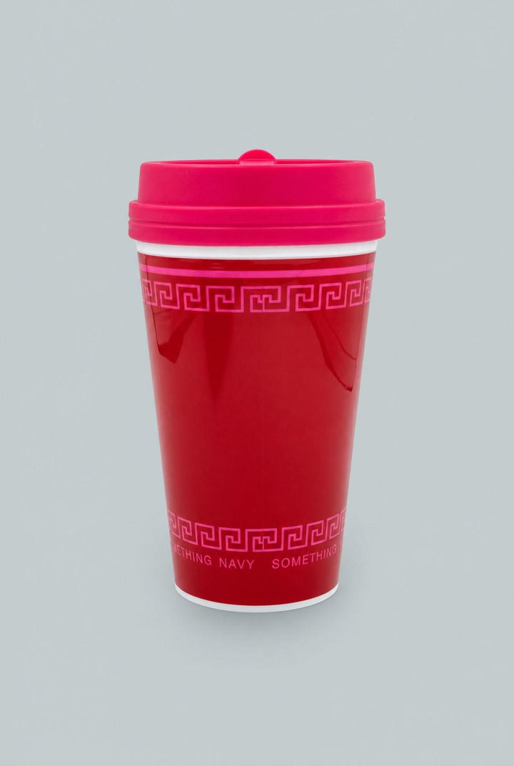 Something Strong Mug - Pink