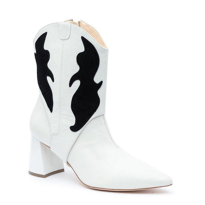 White Boot + Oakley Strap - White