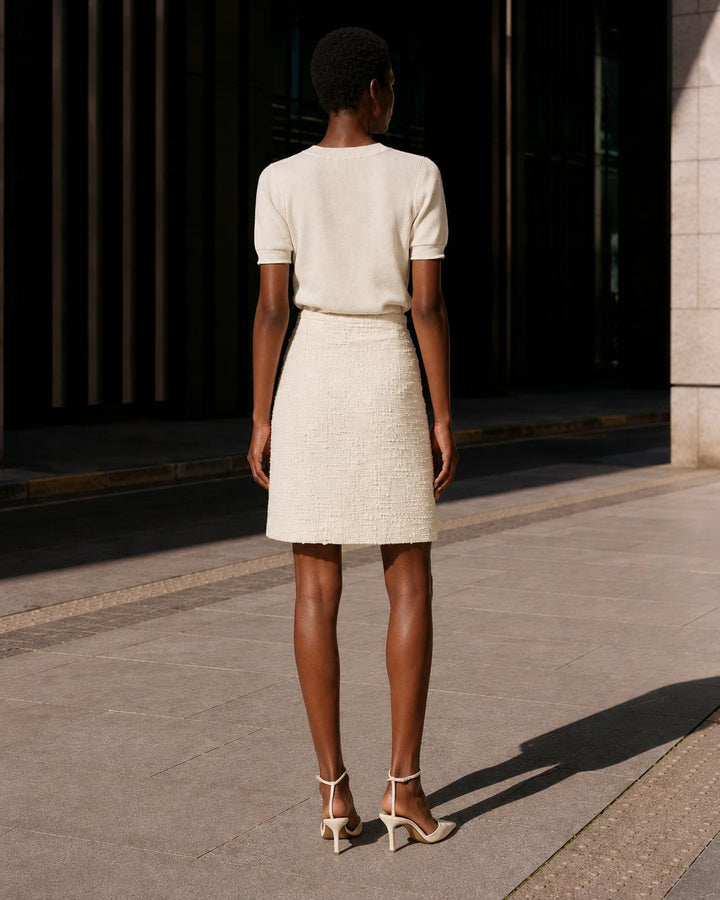 Tavi Skirt - Vanilla