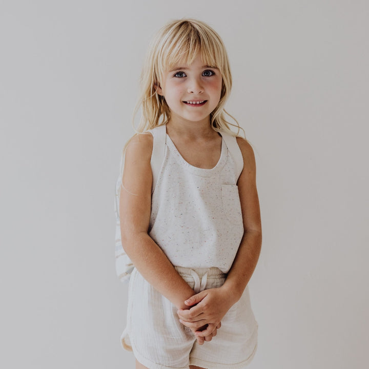 Tank Top - Sprinkle Knit