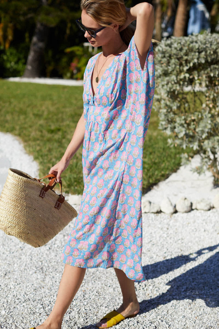 Francina Caftan - 46" - Marjorie Organic