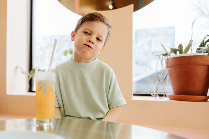 Grow With Me Boxy T-Shirt - Lime