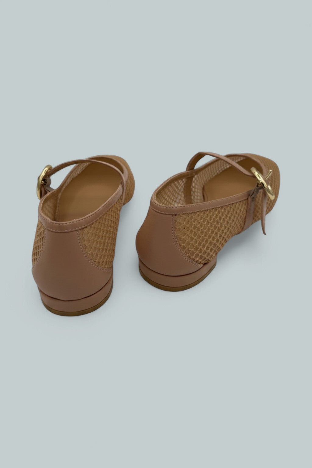 Arabella Mary Jane Flats - Ginger
