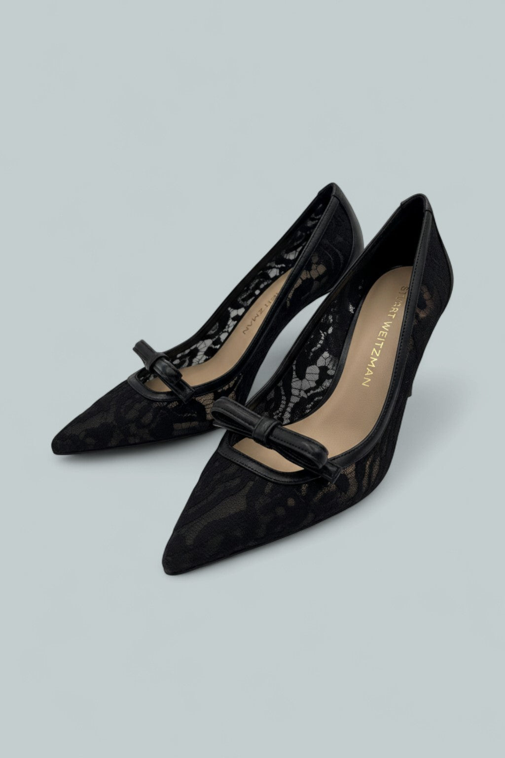 Felicity Bow 85 Pumps - Black