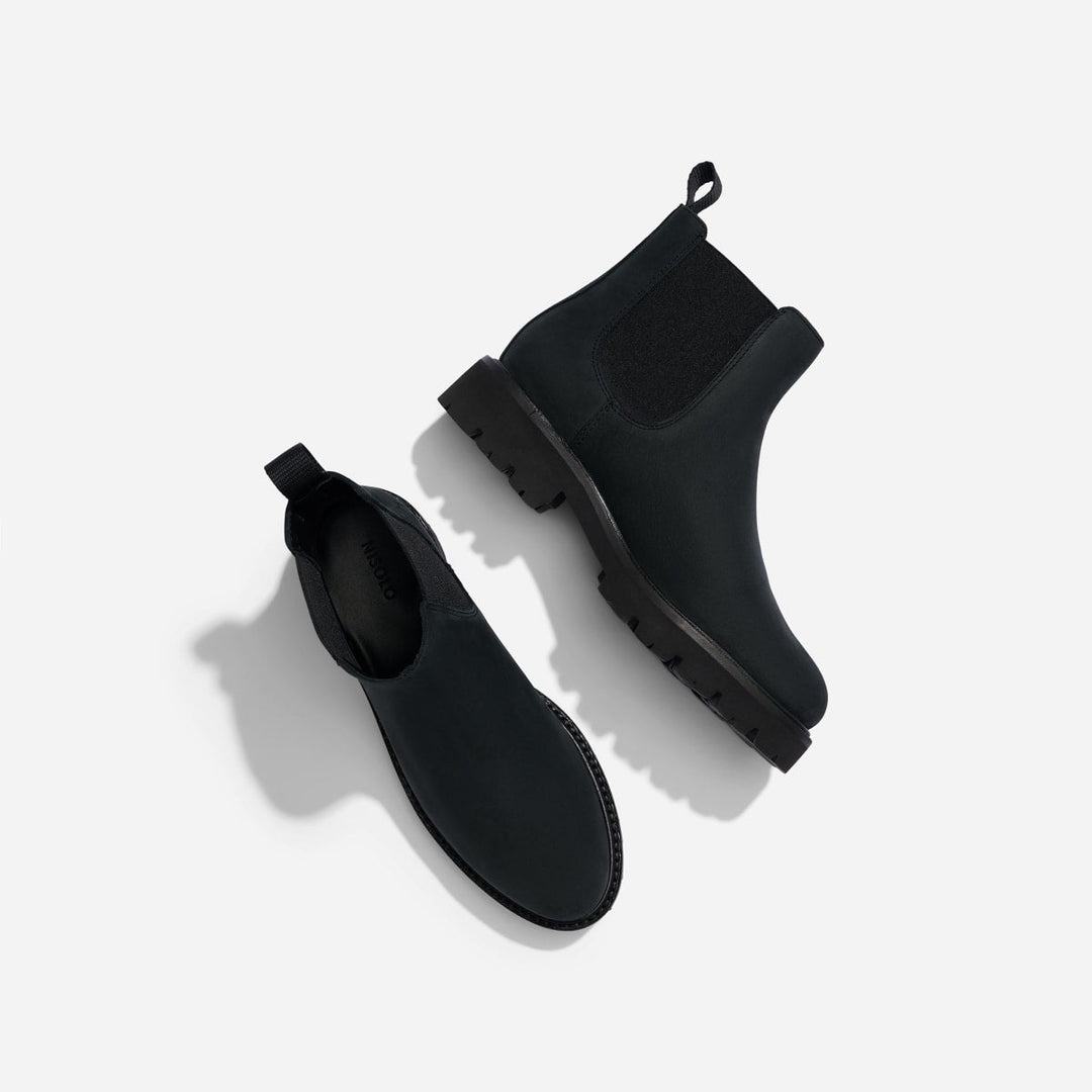 Go-To Lug Chelsea Boot 2.0 - Black/Black