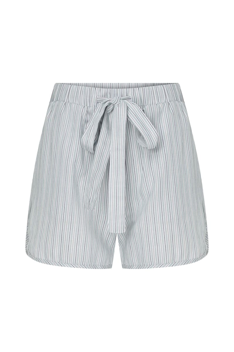 Jeny Cotton Short - Striped