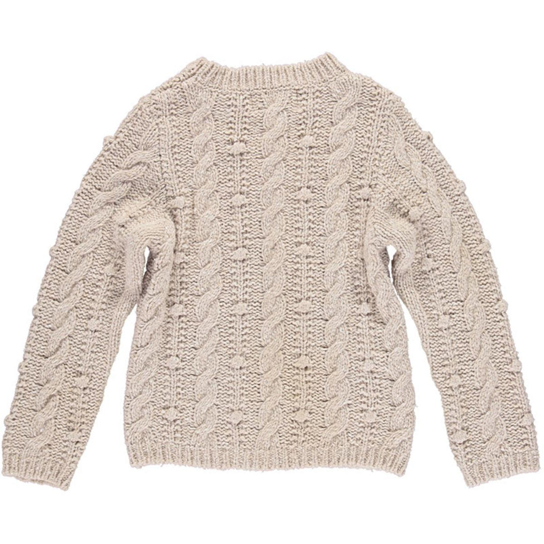 Wild Unisex Chunky Knit Jumper - Natural