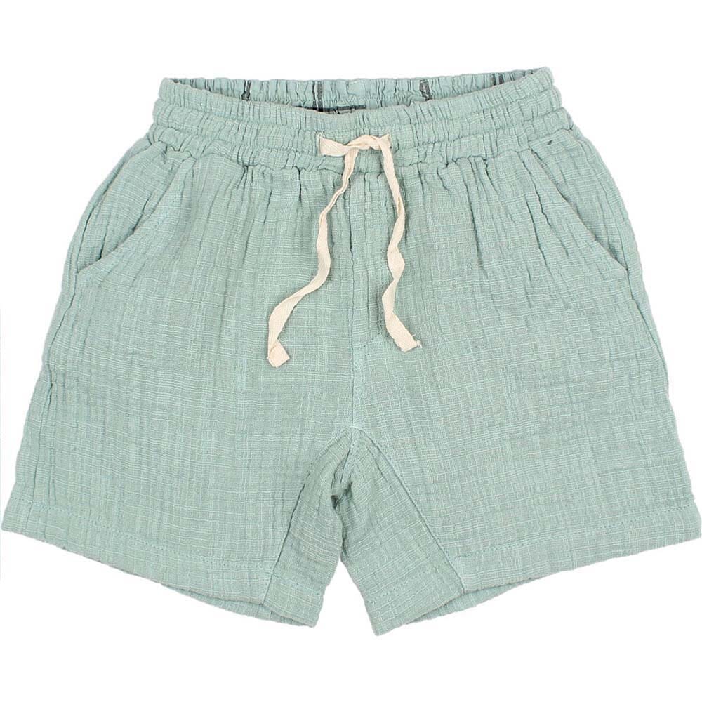 Double Gauze Bermuda - Cactus Shorts Buho 