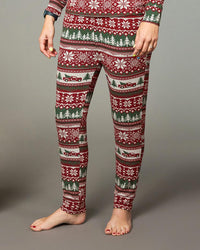 Unisex Lounge Pant - Fair Isle