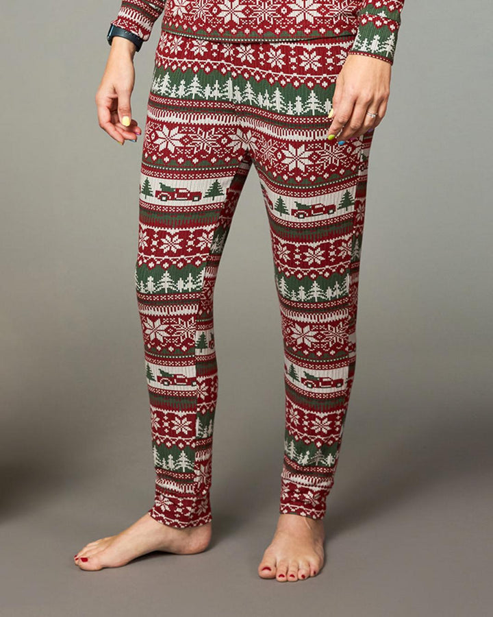 Unisex Lounge Pant - Fair Isle