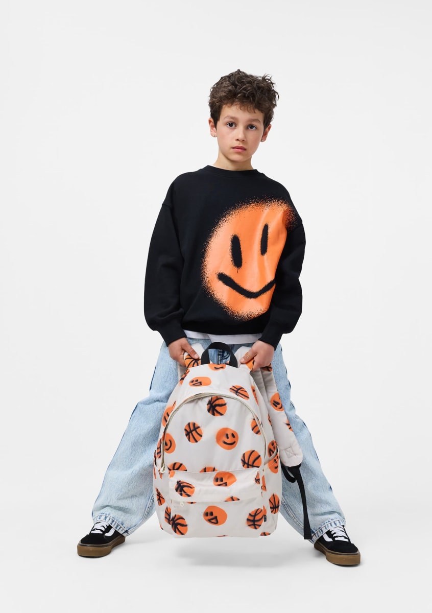Backpack Mio - Basketballs