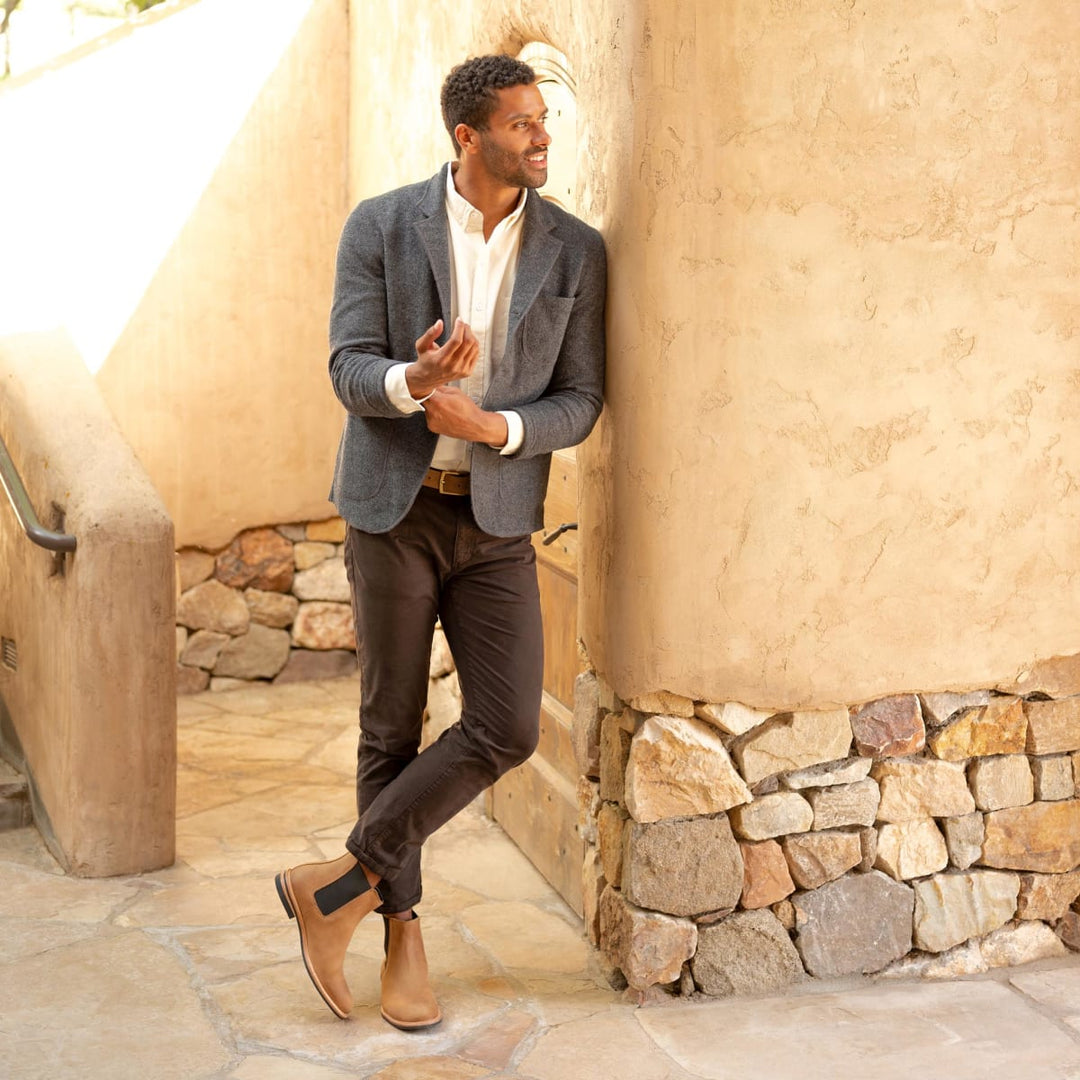 All-Weather Chelsea Boot - Tobacco