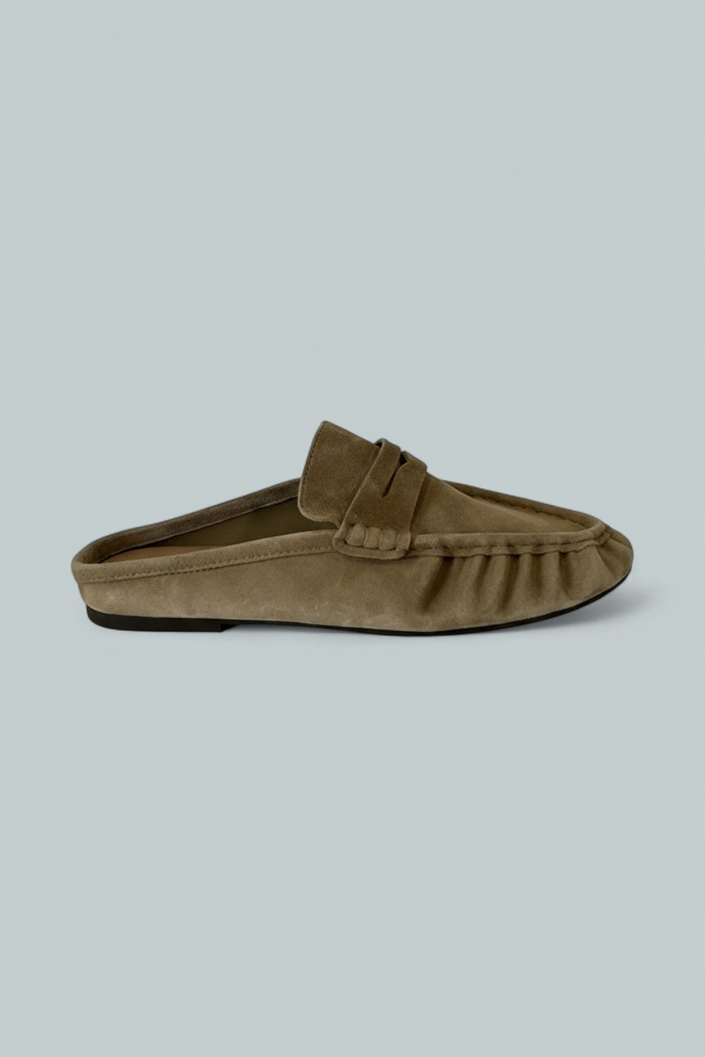 Rafe Mule Loafers - Beige