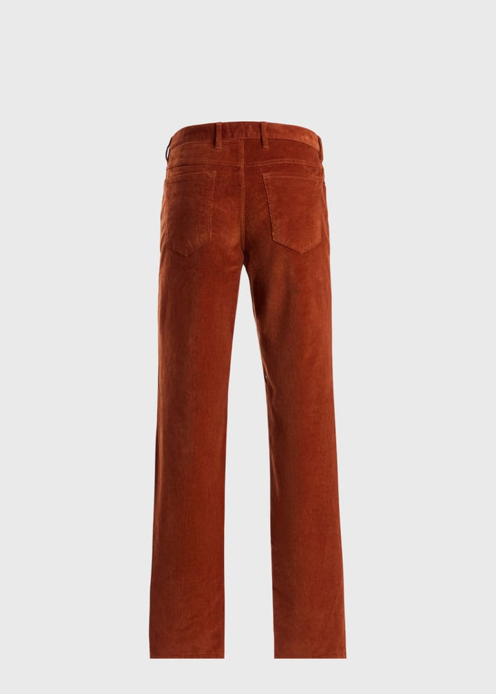Five Pocket Corduroy Trouser - Solid