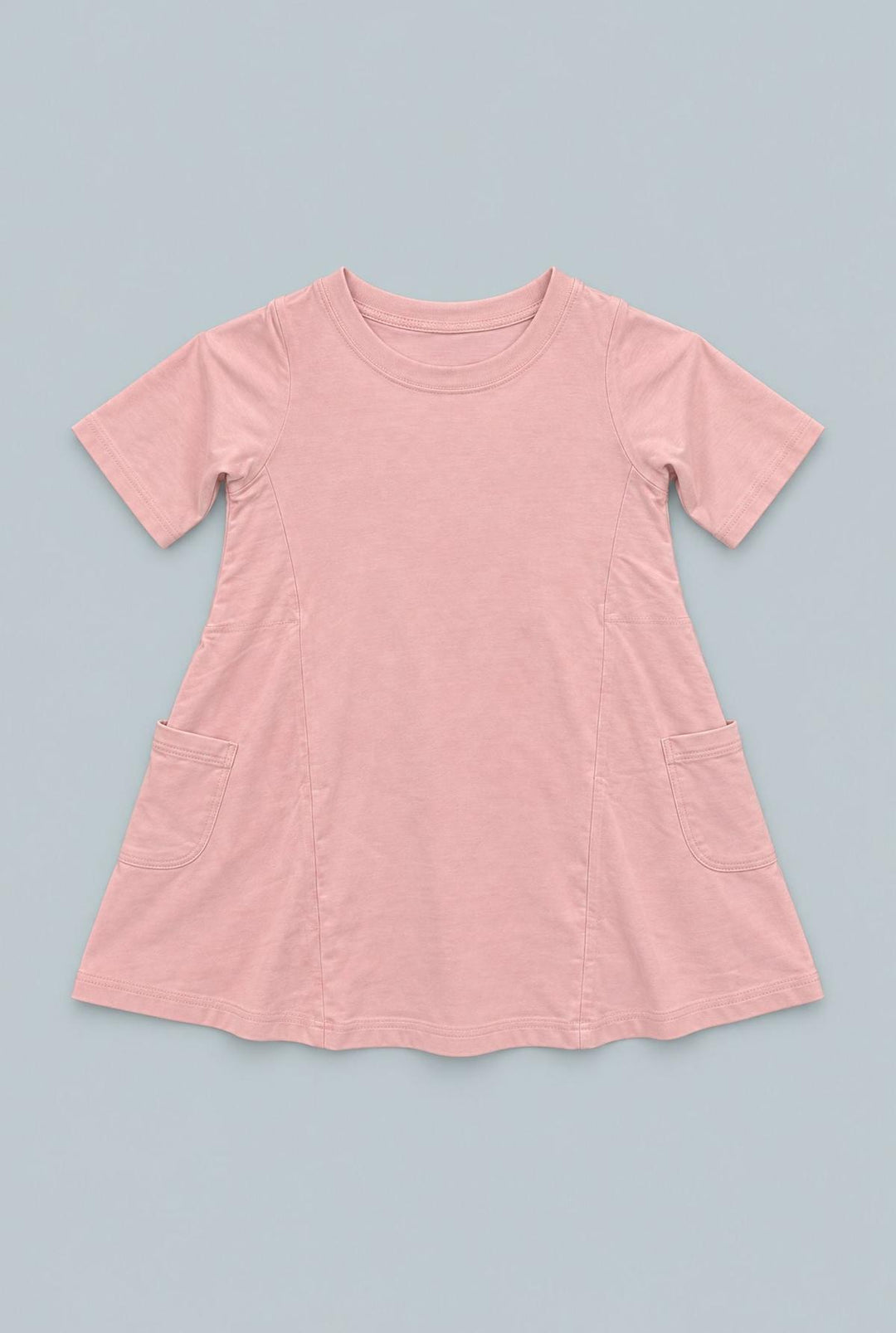Miss Mayhem Tunic - Pink Suede