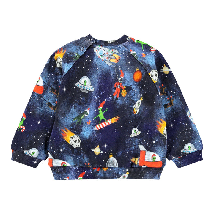 Disc Sweat Shirt - Holiday Space