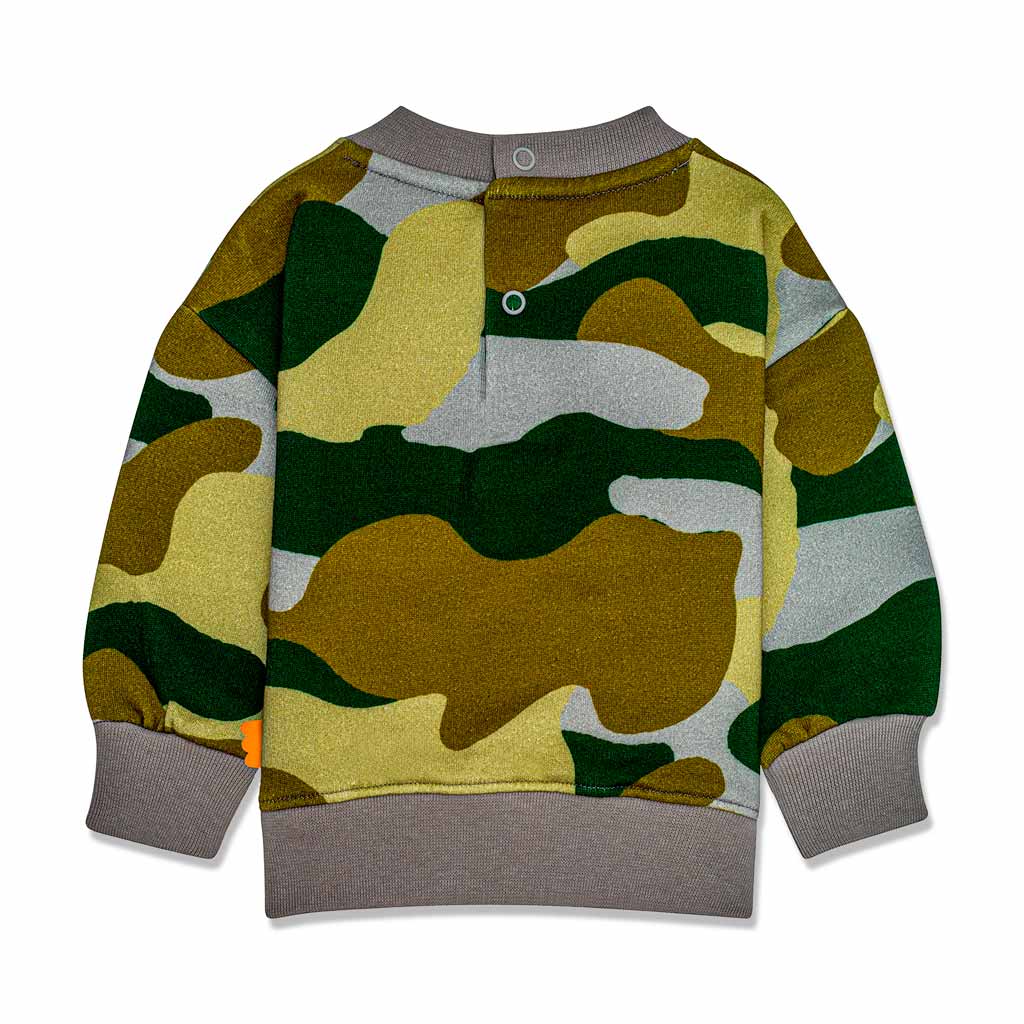 Camo Print Baby Sweatshirt - Camo