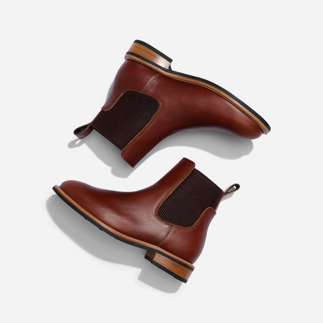 Carmen Chelsea Boot 1.0 - Brandy - FINAL SALE