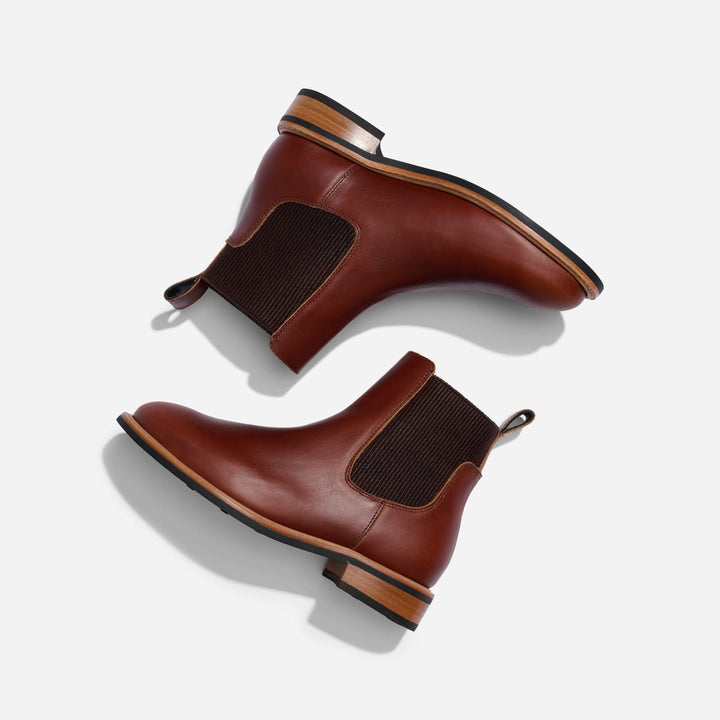 Carmen Chelsea Boot 1.0 - Brandy - FINAL SALE
