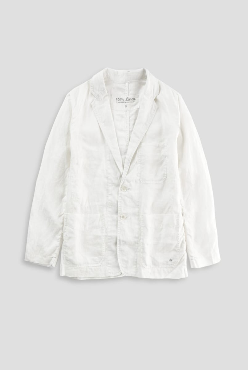 Vacation Blazer - White