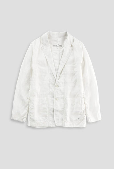 Vacation Blazer - White