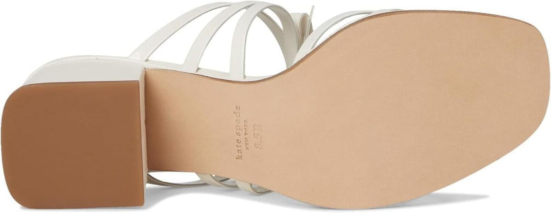 Carolina Heel Sandal - Cream