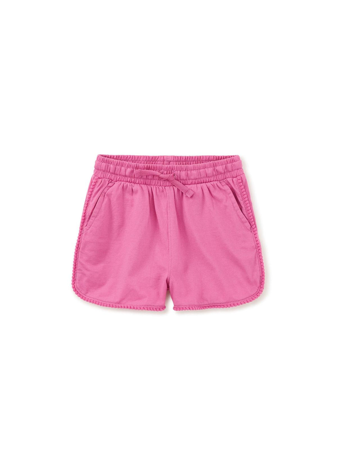 Pom-Pom Gym Shorts - Carousel Pink