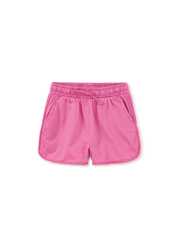 Pom-Pom Gym Shorts - Carousel Pink