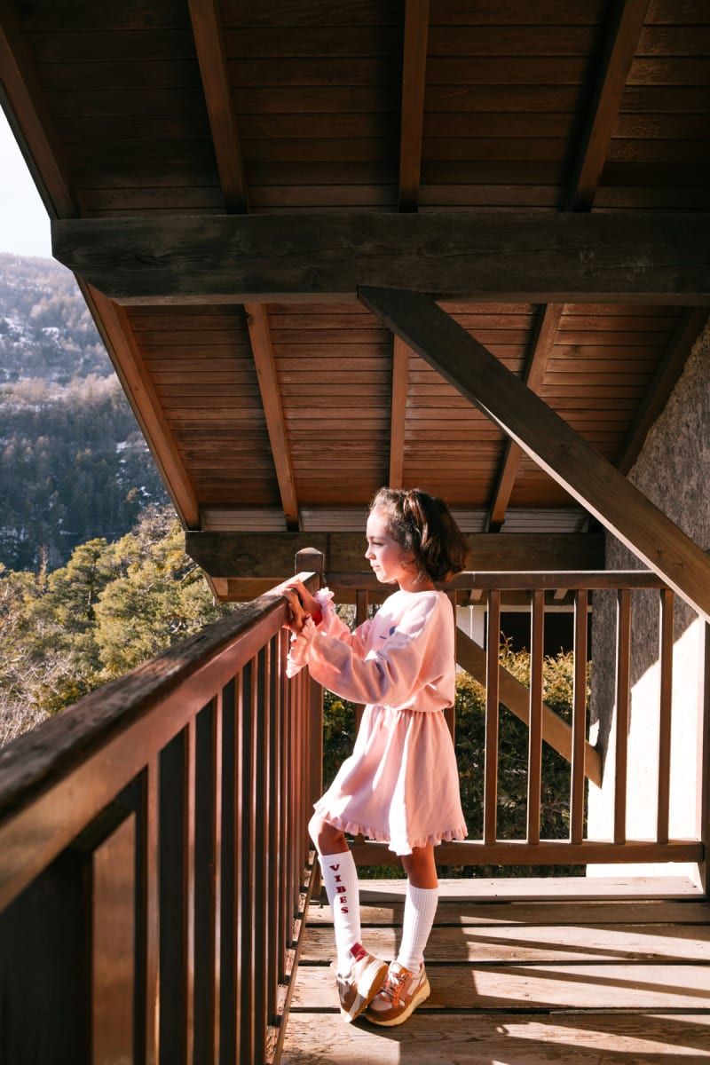 Robe Justine Terry - Blush