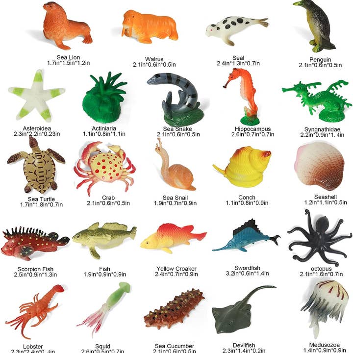Sea Animal Advent Calendar
