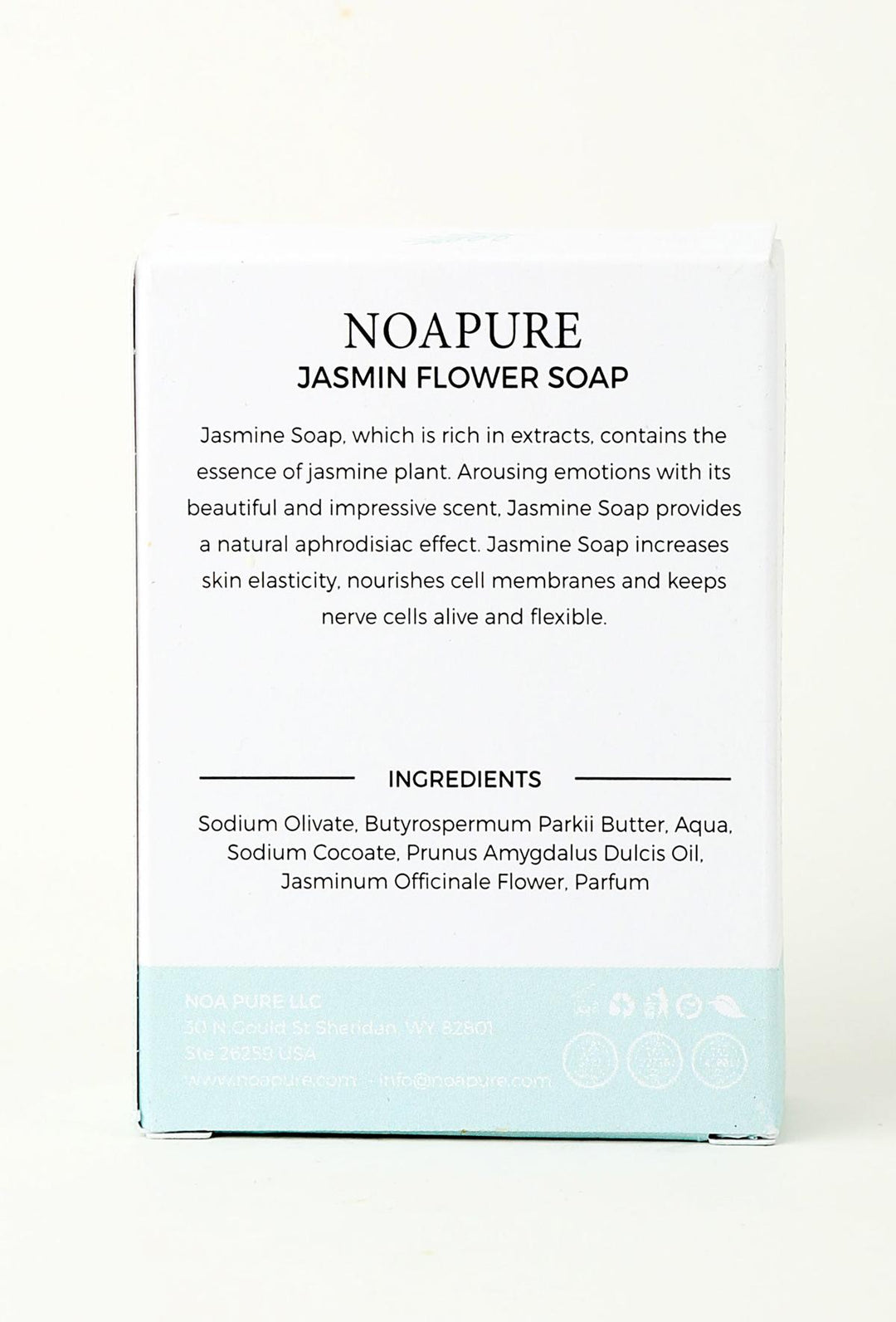 Jasmine Flower Soap Bar