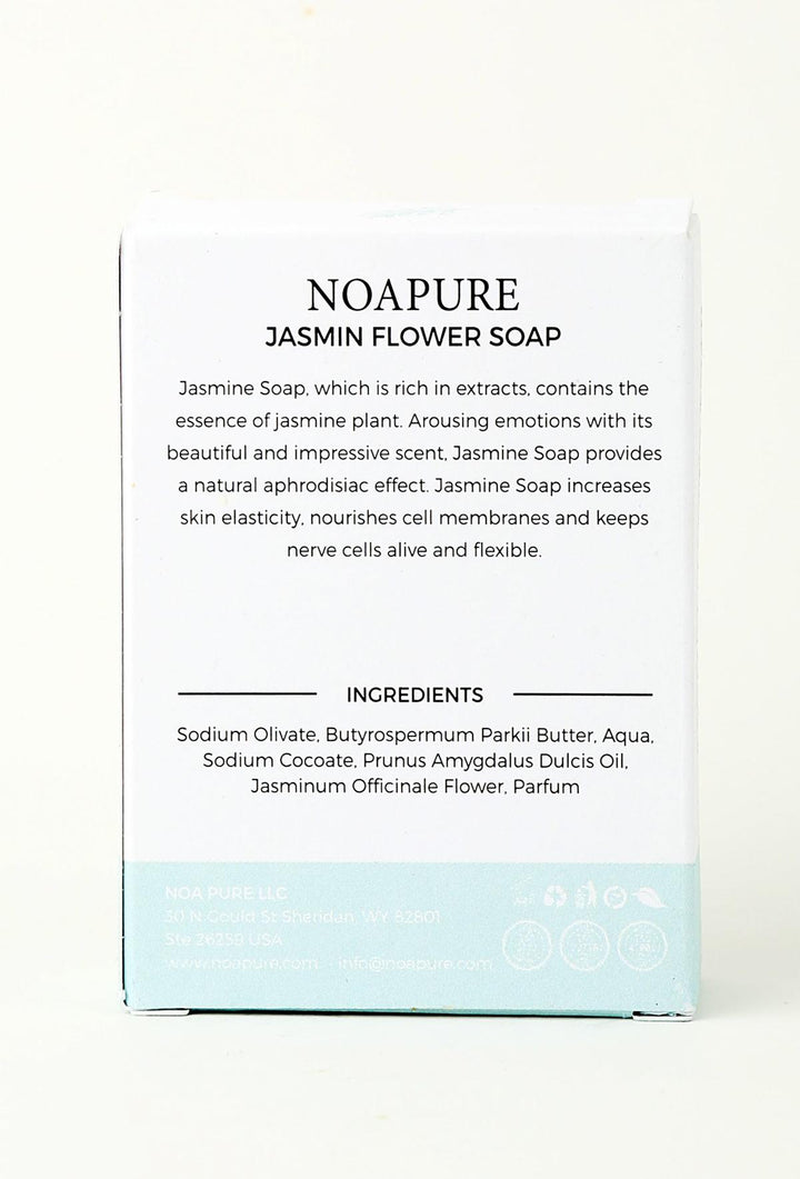 Jasmine Flower Soap Bar